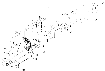 A single figure which represents the drawing illustrating the invention.